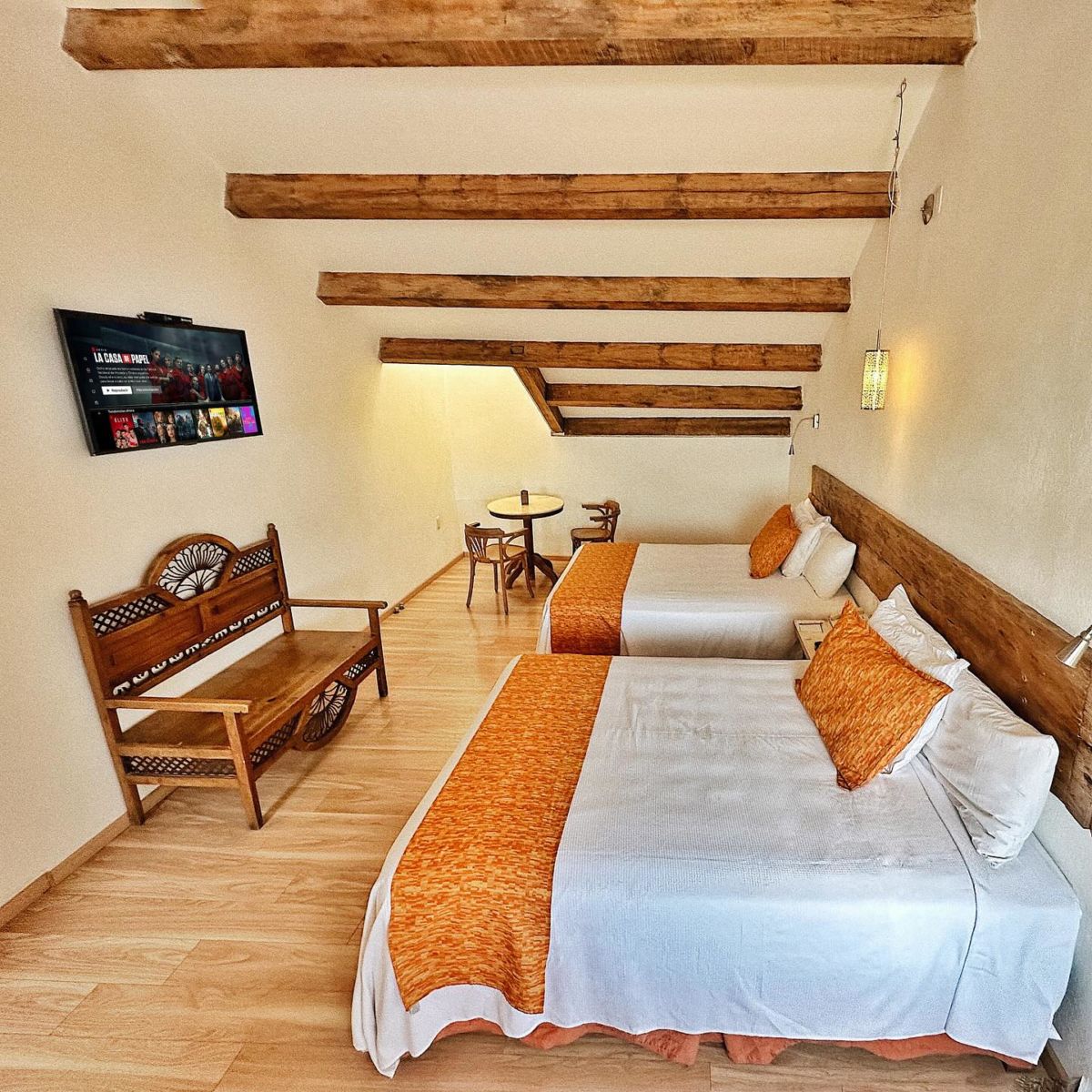 Habitaciones dobles por menos de $2000 MXN la noche San Cristóbal de las Casas