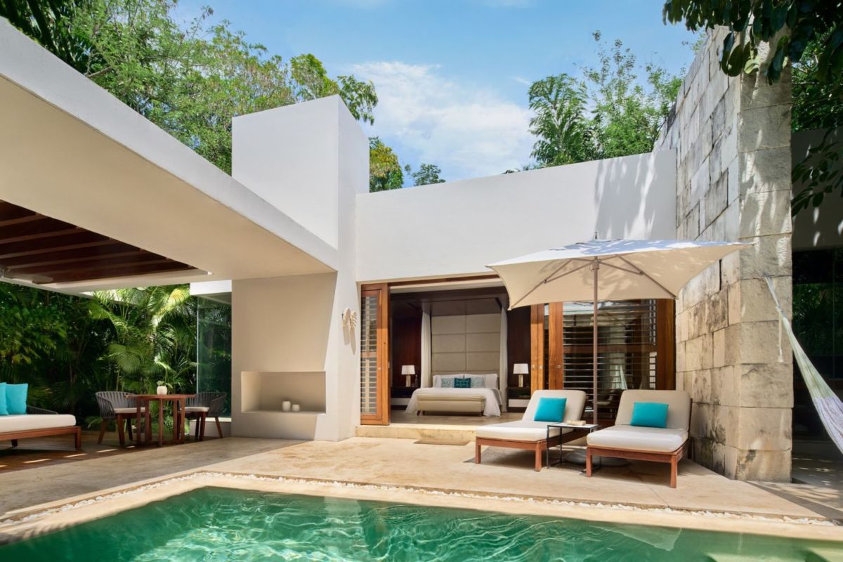 habitaciones chable yucatán