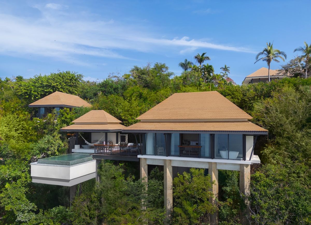 Hoteles tailandeses en México 