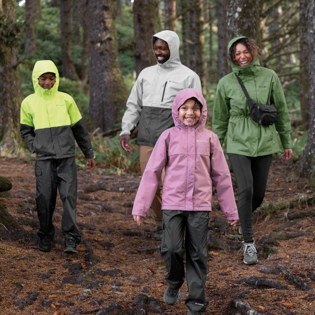 columbia impermeables