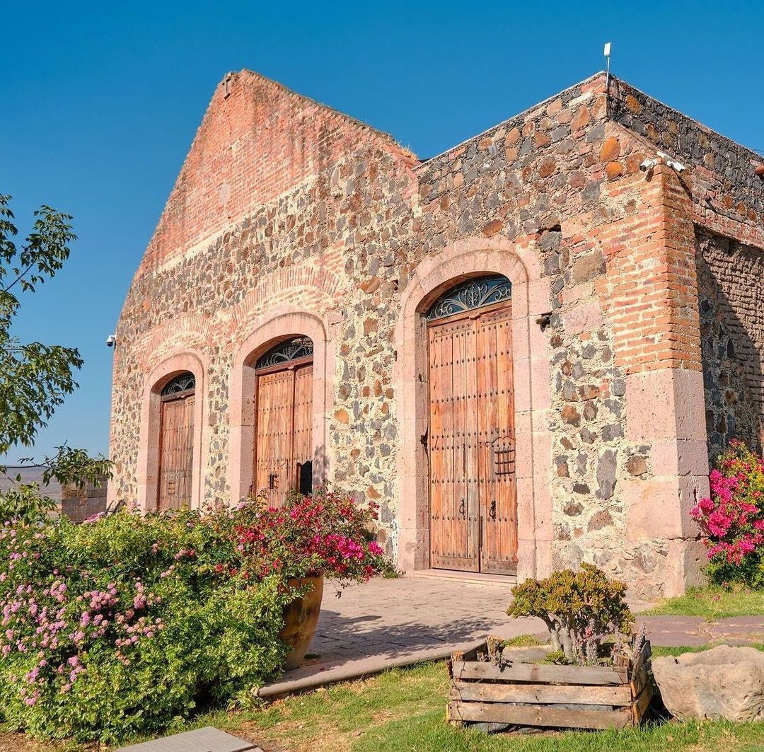 Ex Hacienda de Jalpa de Cánovas