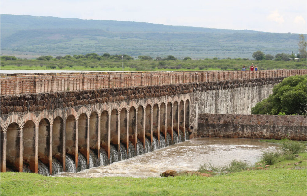 Presa en Jalpa de Cánovas 