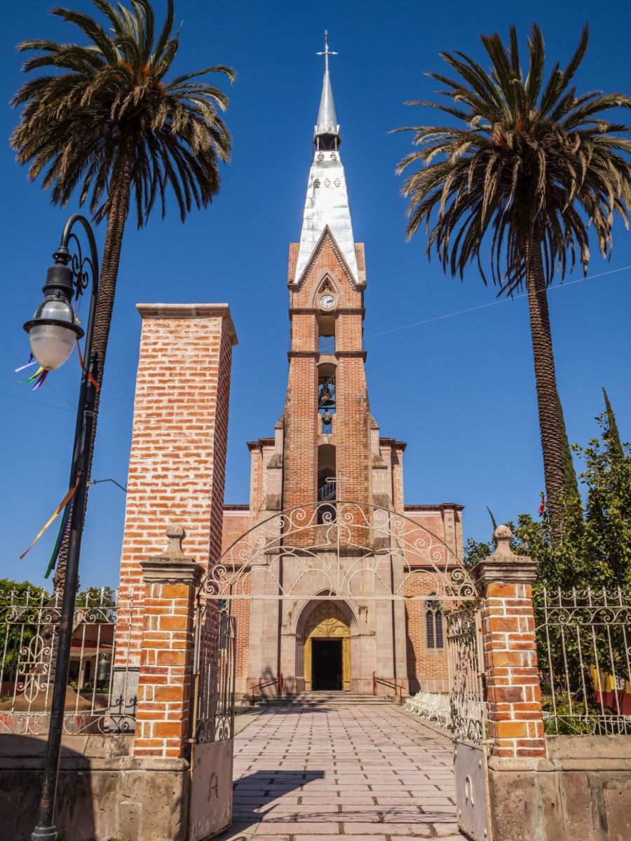 Templo del Señor de la Misericordia en Jalpa de Cánovas