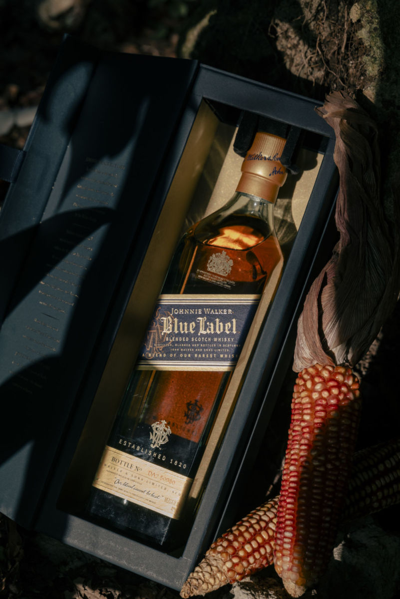Johnnie Walker Blue Label Somos Selva