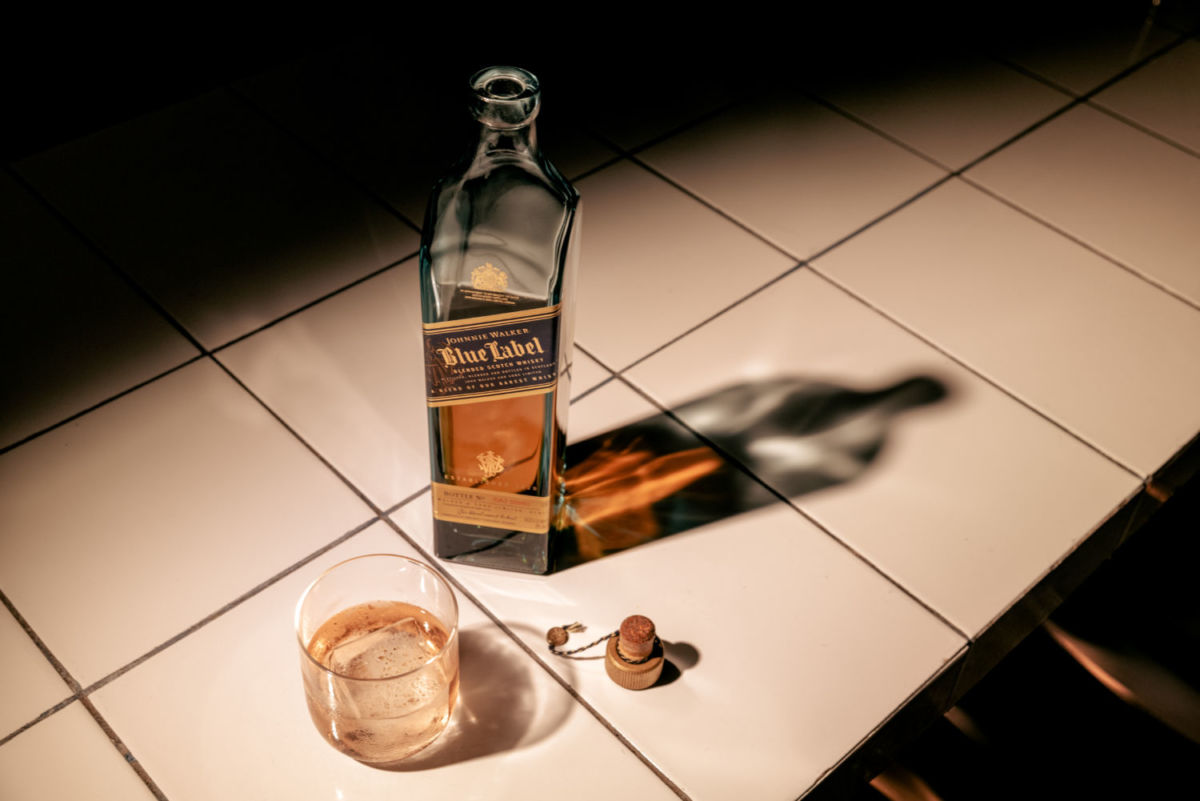 Johnnie Walker Blue Label Somos Selva