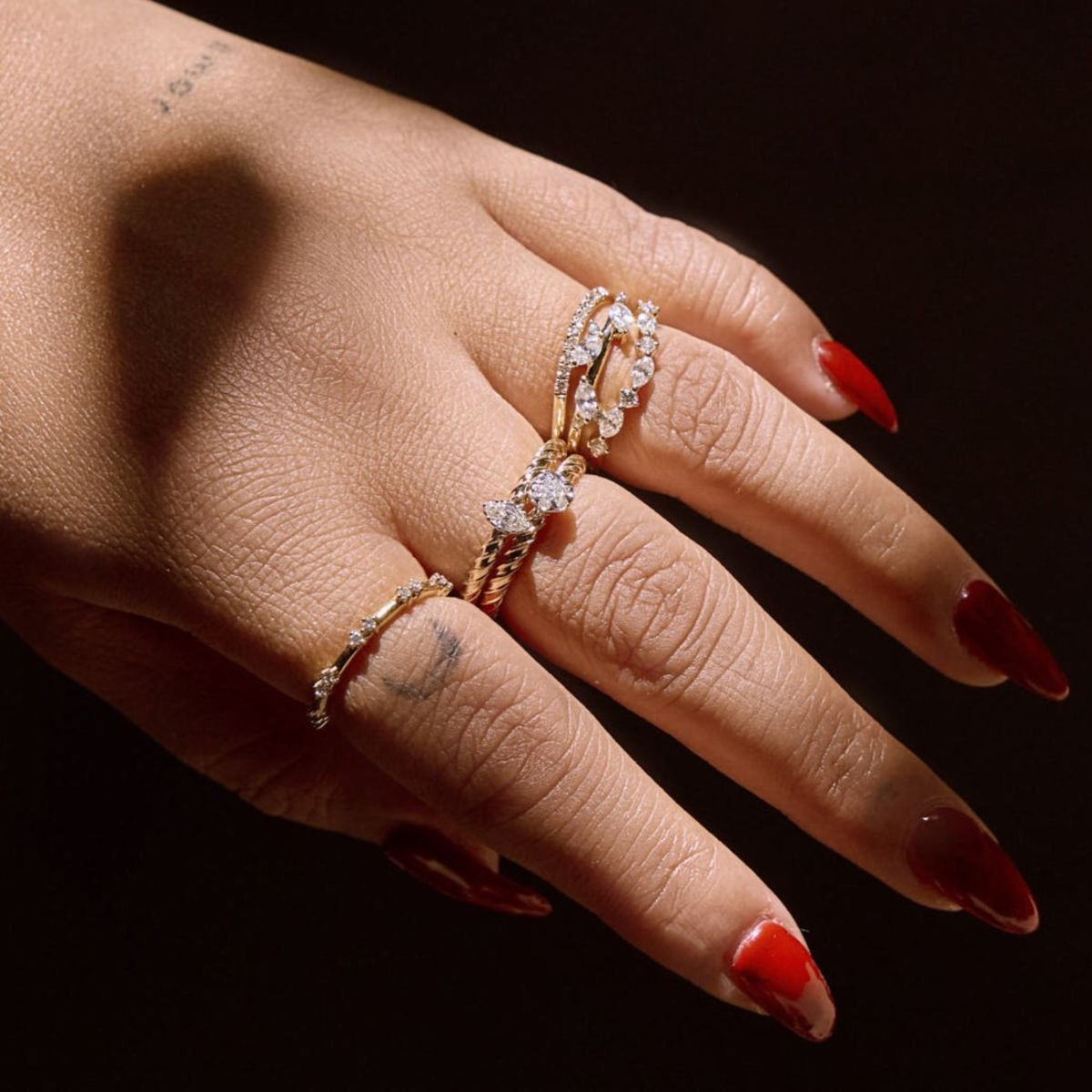 Anillos de ingrata fortuna. 