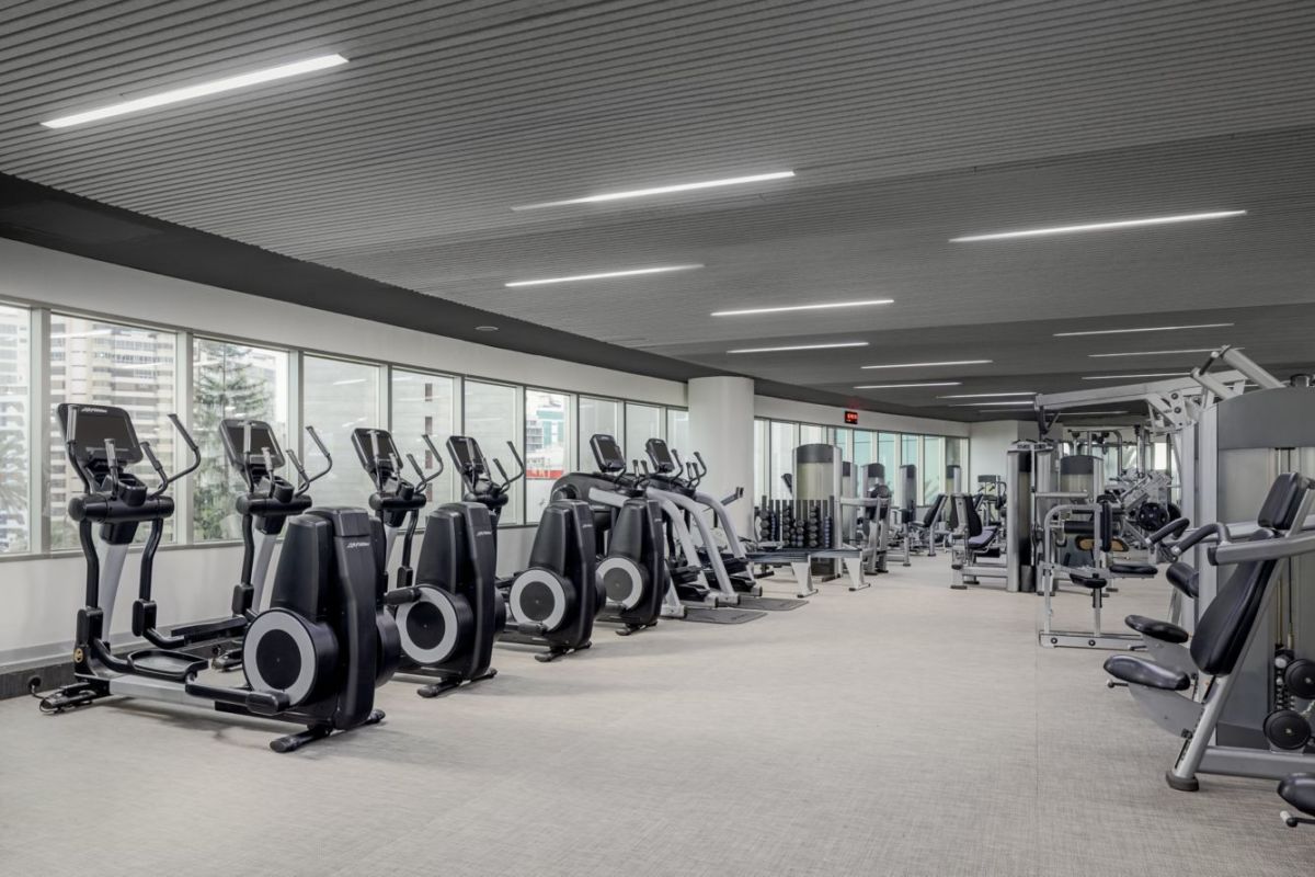 JW Marriott Lima tiene el gimnasio más grande de Lima 