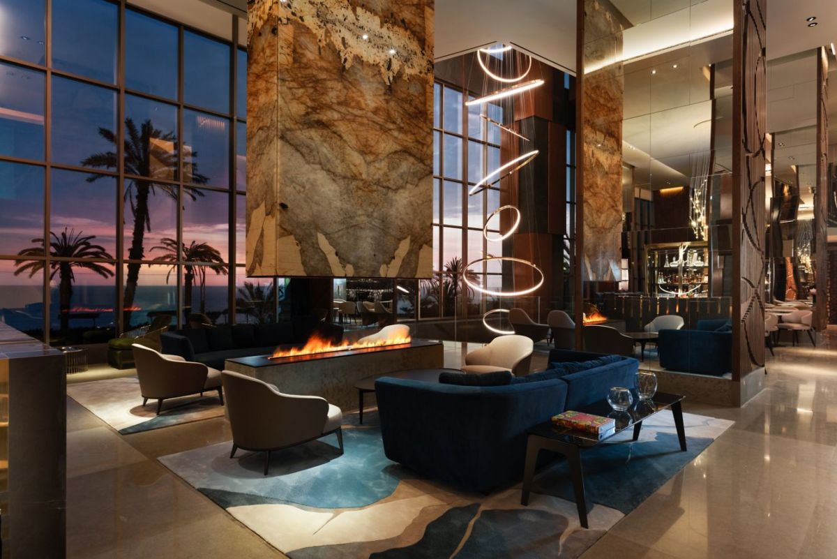 La lámpara hace referencia a la zona arqueológica Moray