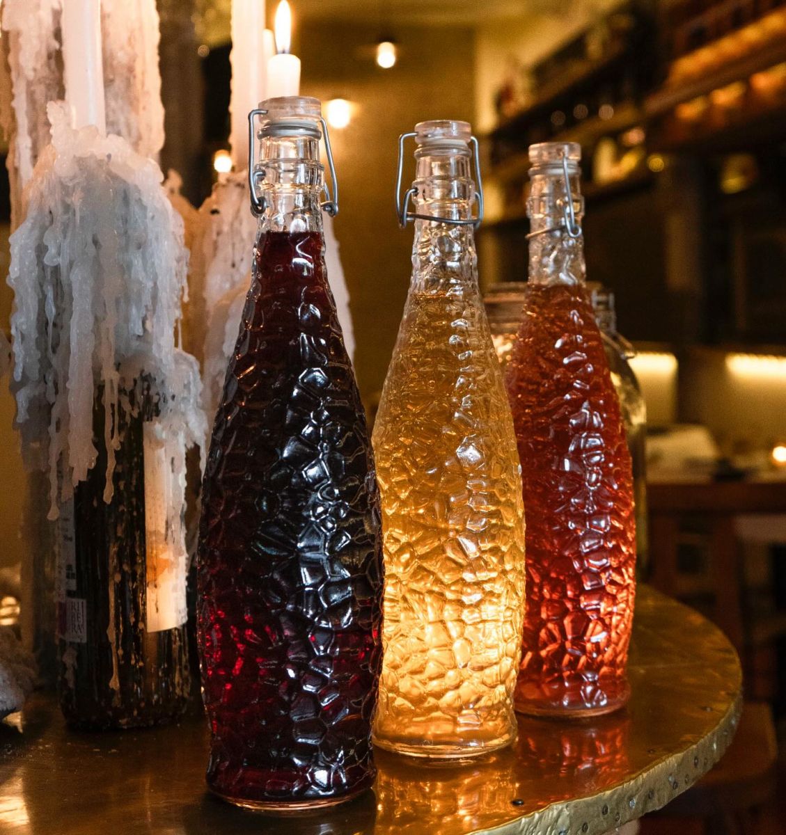 Vermut en La Barra de Marea
