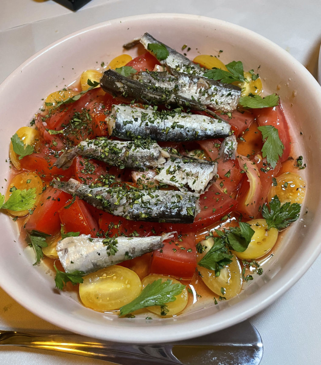 Menú La Barra de Marea
