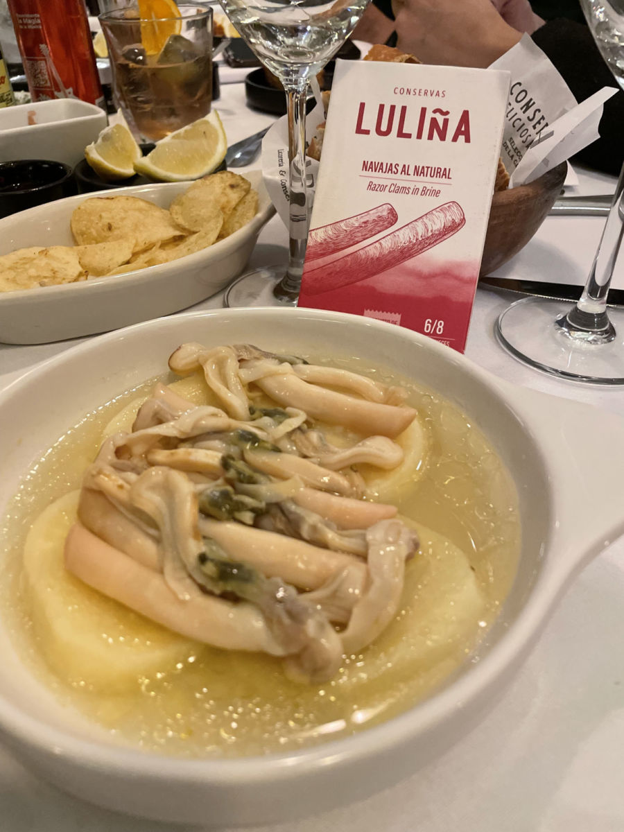 Menú La Barra de Marea
