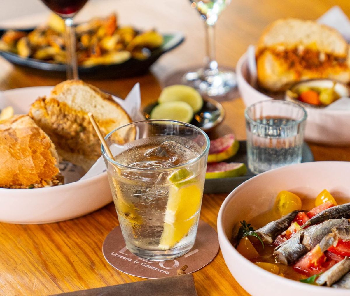 Menú La Barra de Marea