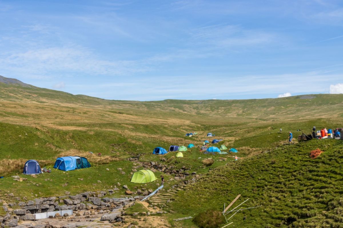 Parque Nacional Yorkshire Dales se ubica a 5 horas de Londres 