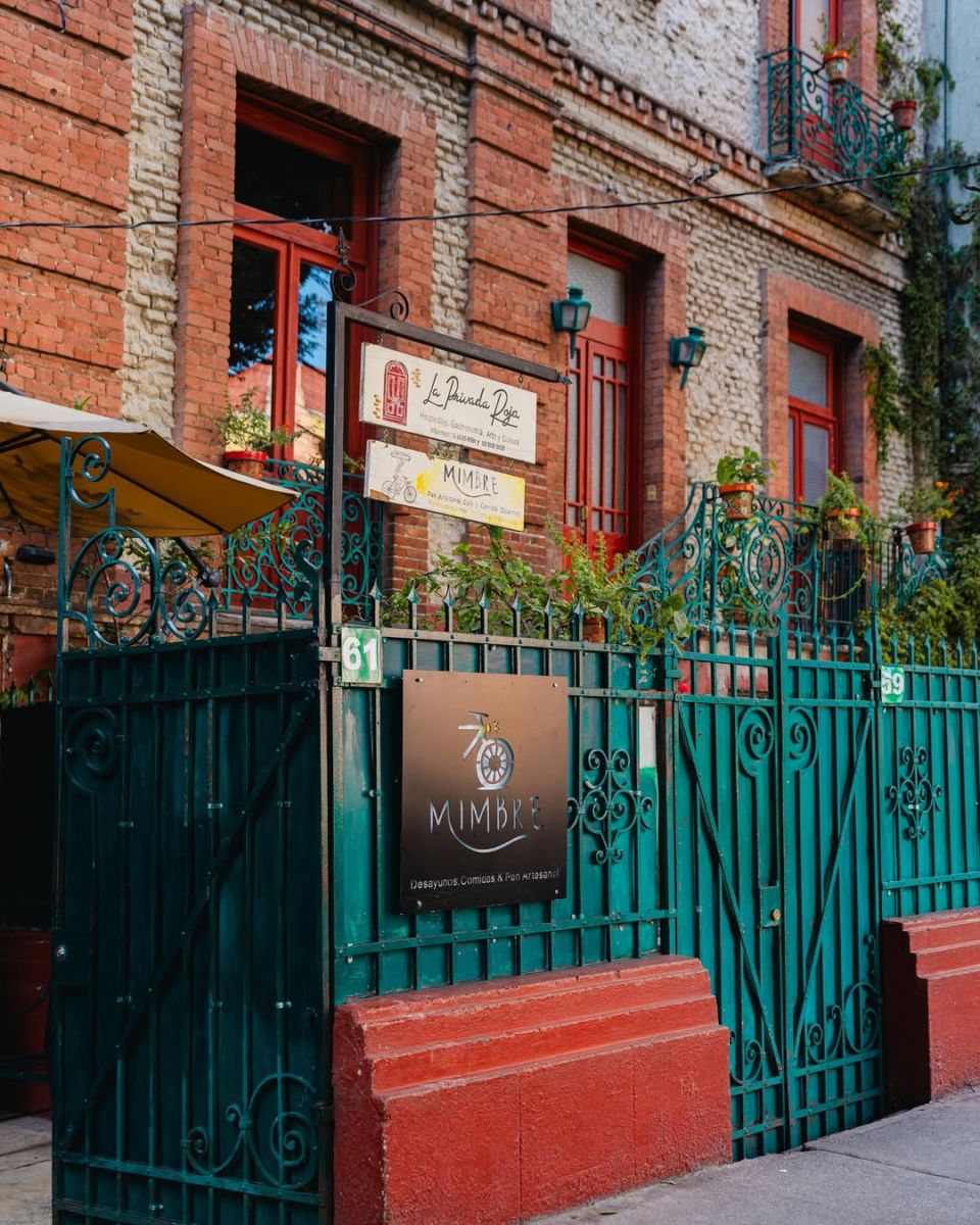 La Privada Roja en CDMX