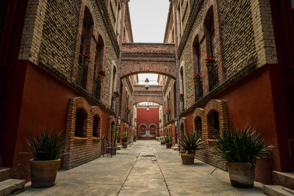 Historia de La Privada Roja