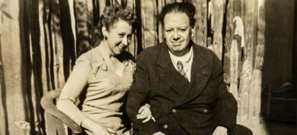 Diego Rivera y Emma Hurtado 