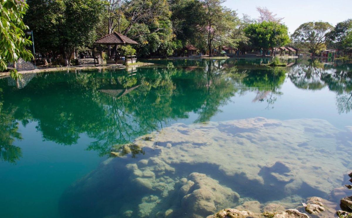Lagos de Colón en Chiapas