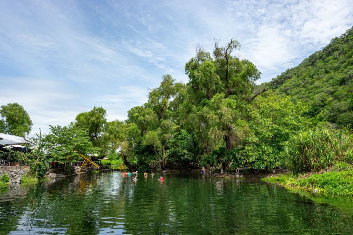 Los Amiales, un balneario natural en Colima 