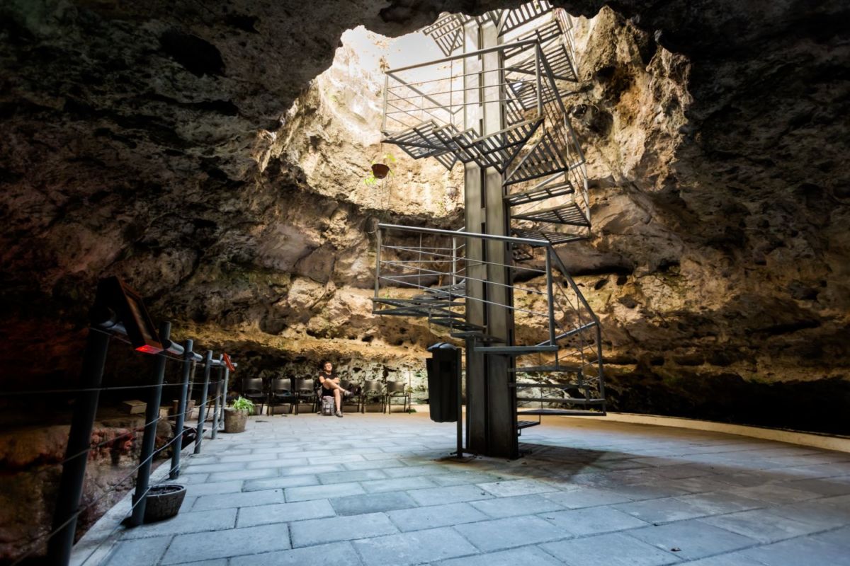 Volcán Cuexcomate en Puebla