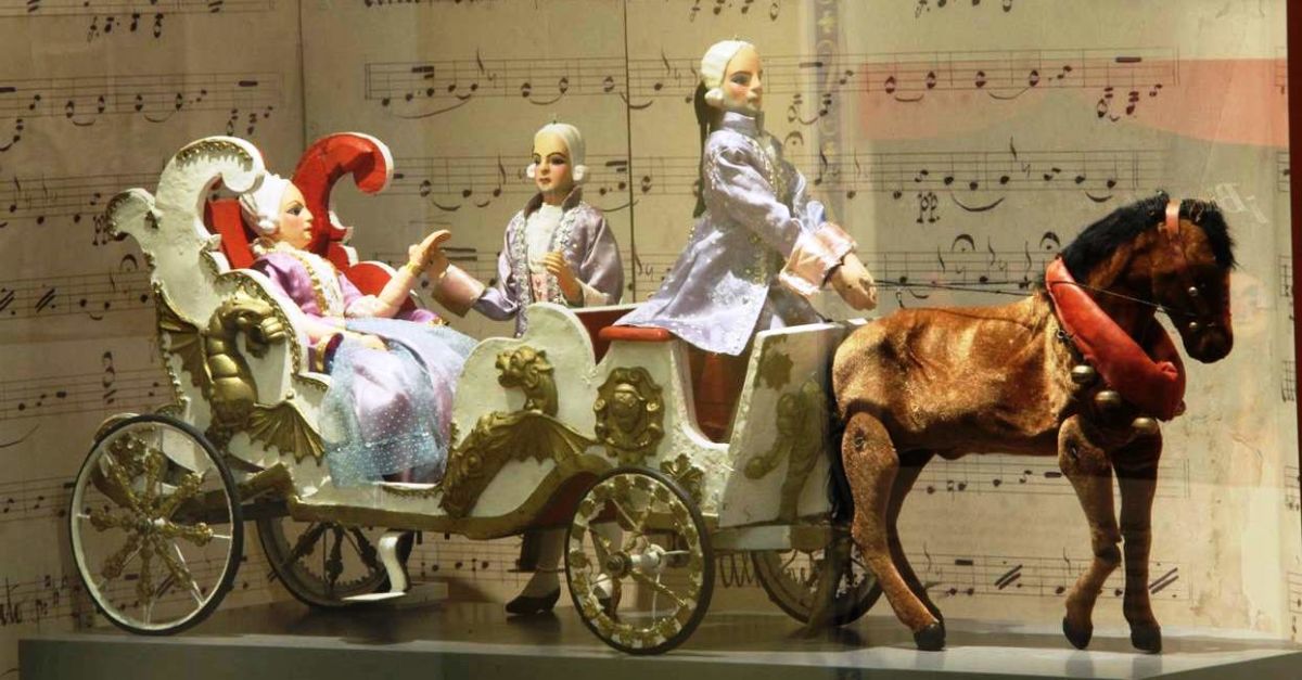 Museo Casa del Títere Marionetas Mexicanas