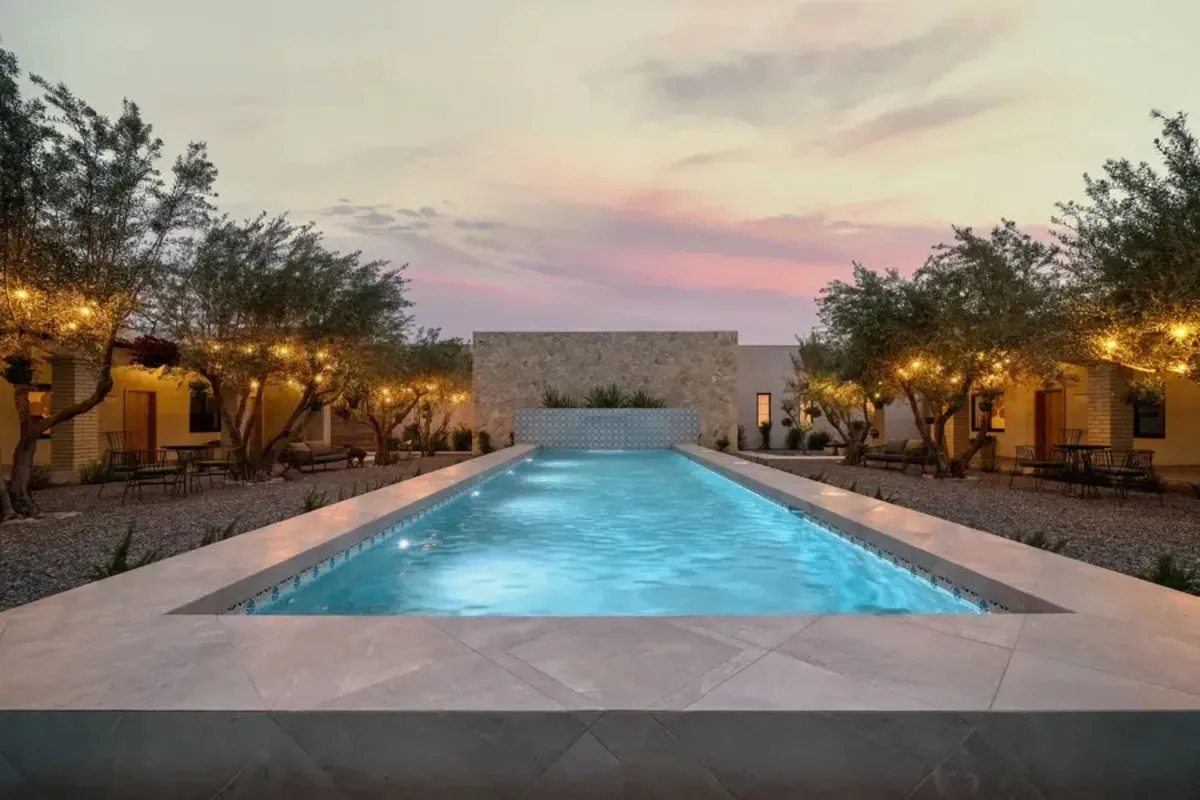 Casa Olivea en Valle de Guadalupe 