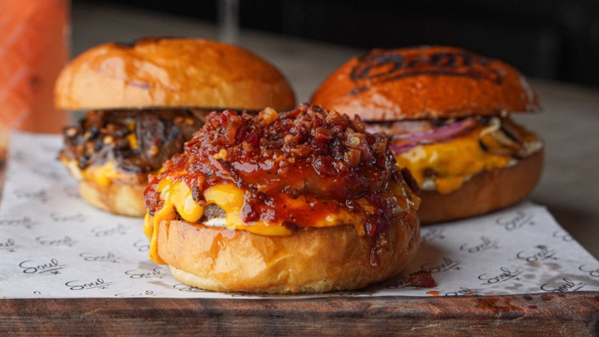 Hamburguesas de Soul la roma