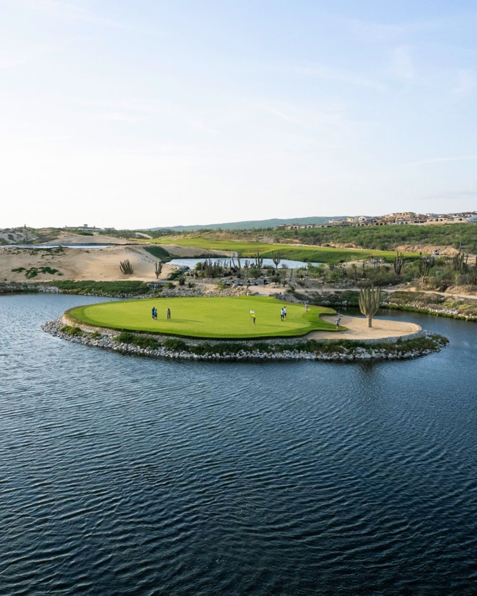 Si no conoces los campos de golf de Los Cabos, este torneo será la oportunidad ideal, incluso si no juegas golf