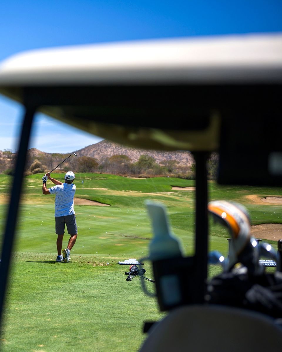 torneo de golf en Los Cabos