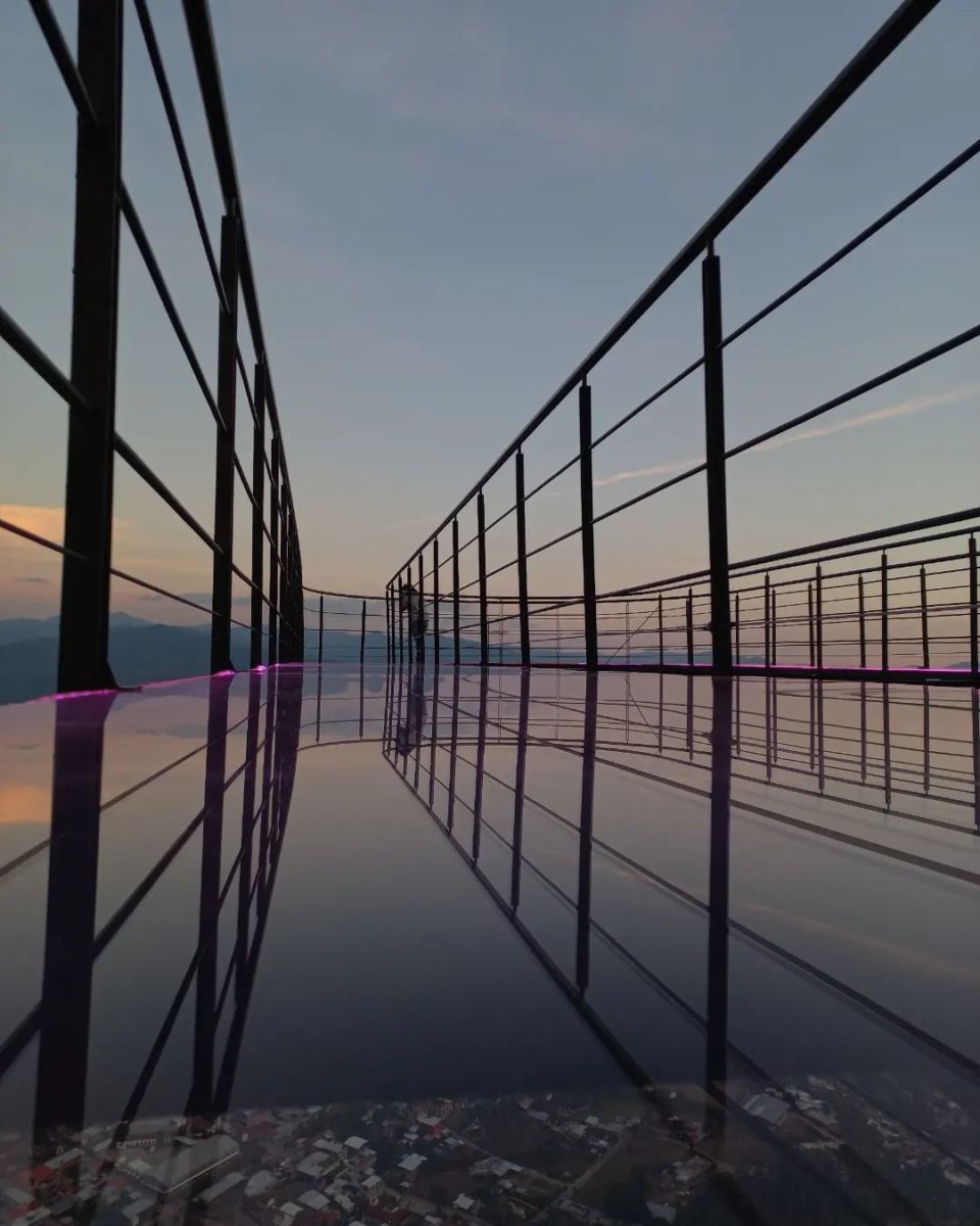 El mirador de Ixtlán de Juárez 