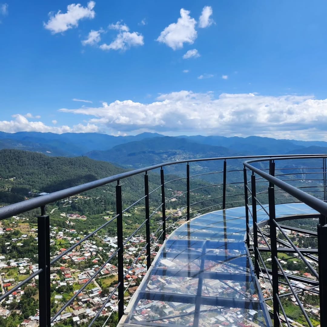 mirador de cristal 