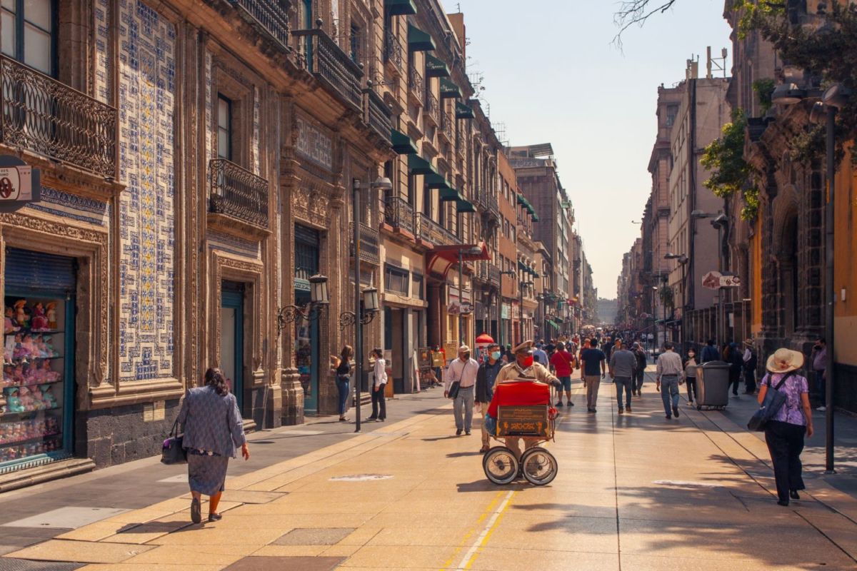 Dónde comer después de turistear en el centro de la CDMX. 