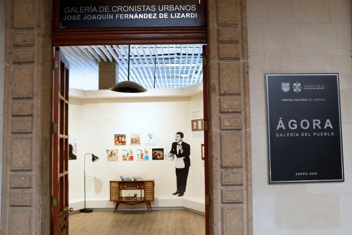 Galería Ágora en el Antiguo Palacio del Ayuntamiento