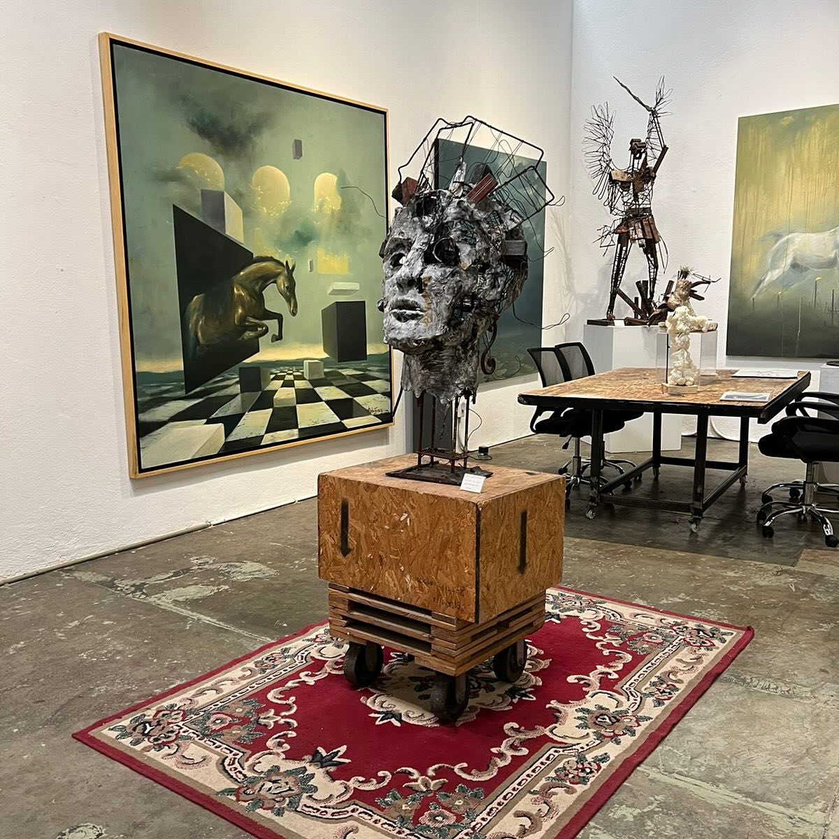 Fábrica La Aurora en San Miguel de Allende