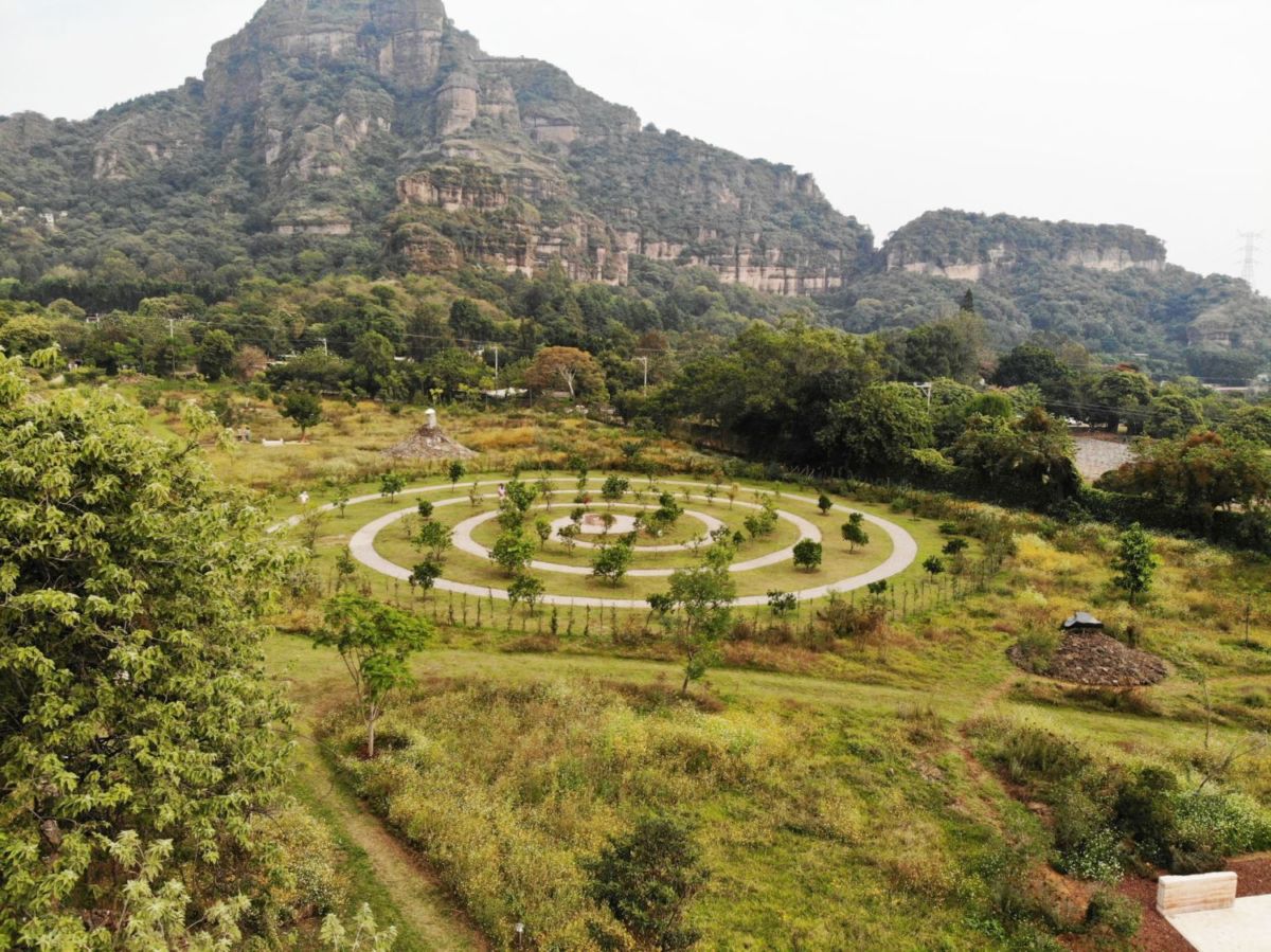 Dilao, Campo Escultórico de Tepoztlán