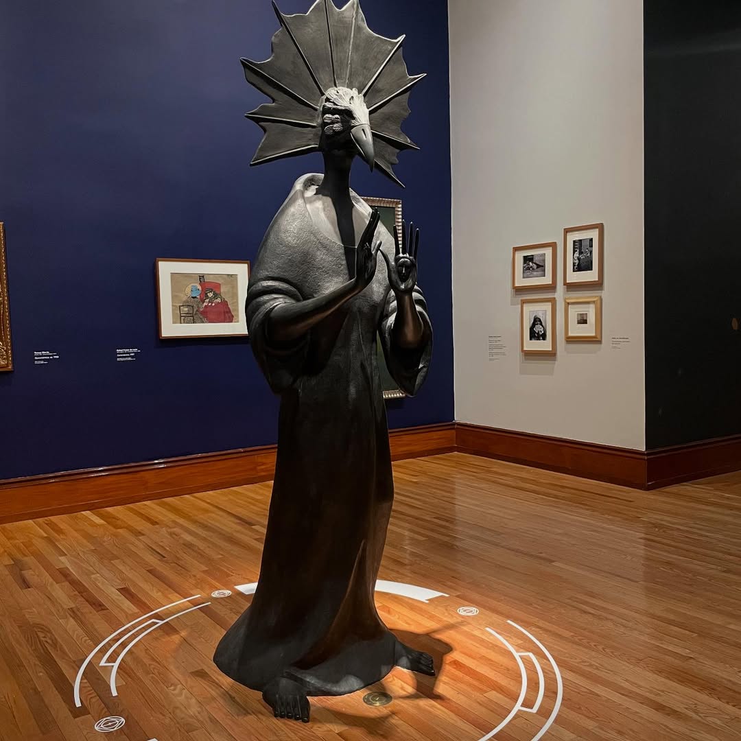 Exposición mística en el MUNAL 