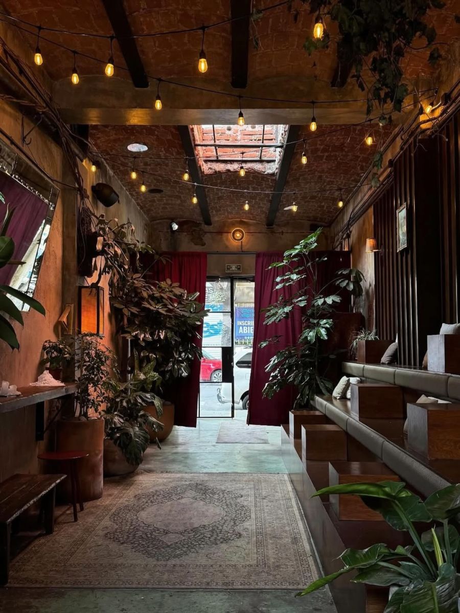 Balagán es un restaurante que tiene un menú de inspiración asiática 