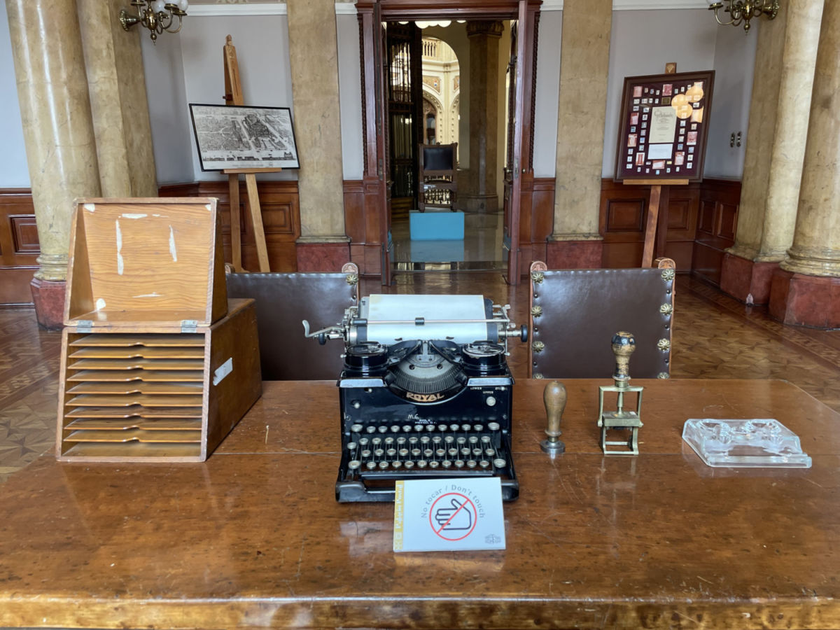 Museo Postal y Filatélico