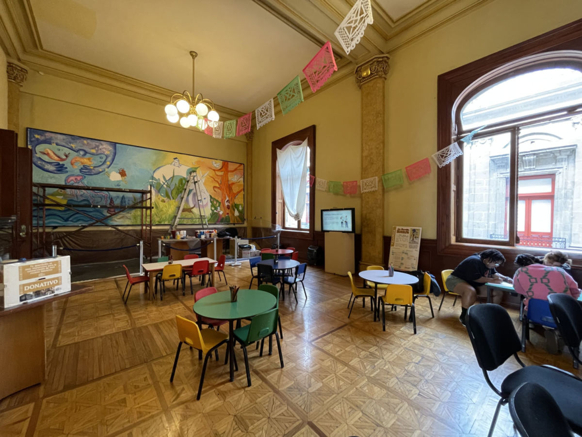 Ludoteca del Palacio Posta