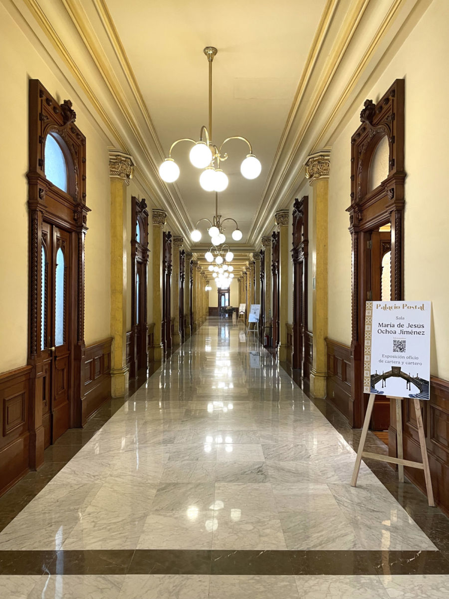 Interior del Palacio Postal