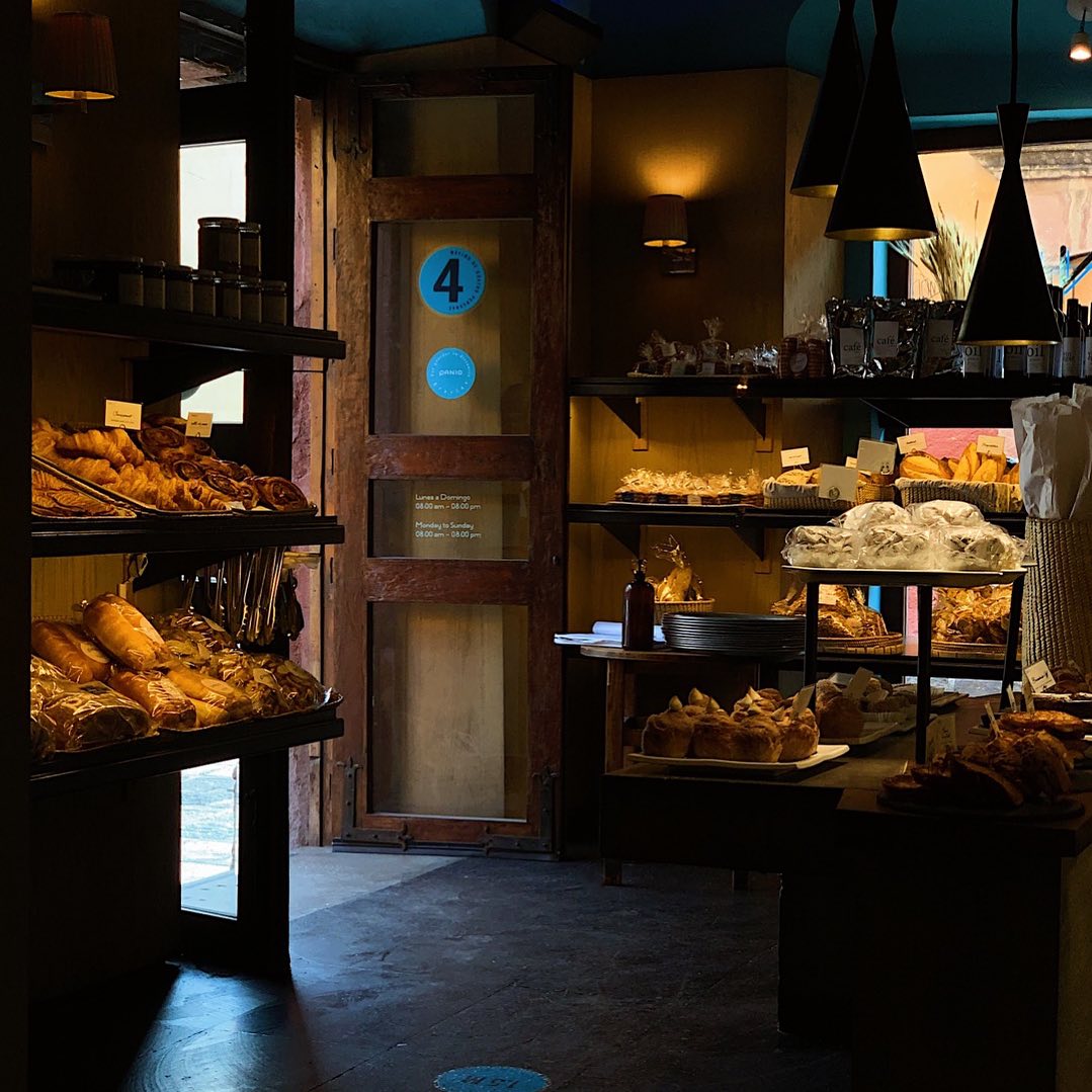Panaderías en San Miguel de Allende 