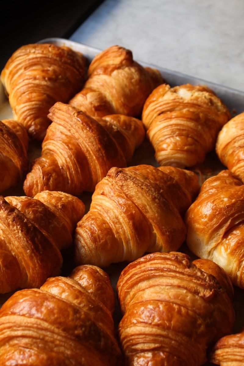 El croissant es un plato típico francés 