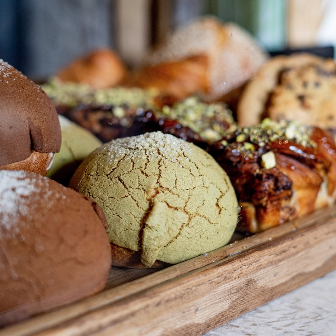 Dulce 1810 es una panadería ubicada dentro del hotel Casa 1810 Parque 