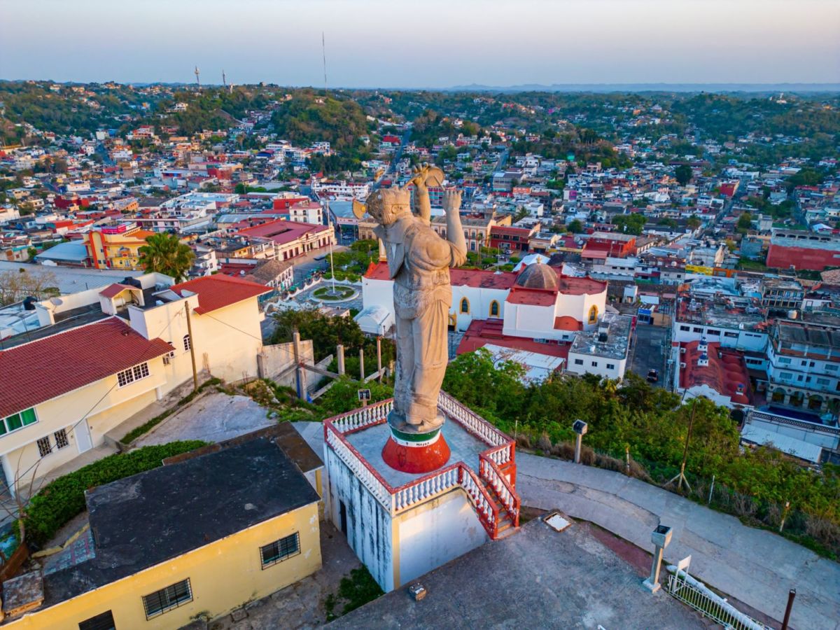 Papantla se unió al programa de Pueblos Mágicos en el año 2012