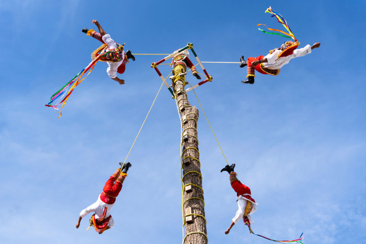 Voladores de Papantla 