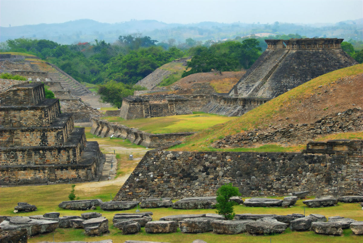 El Tajín es una zona arqueológica en Veracruz 