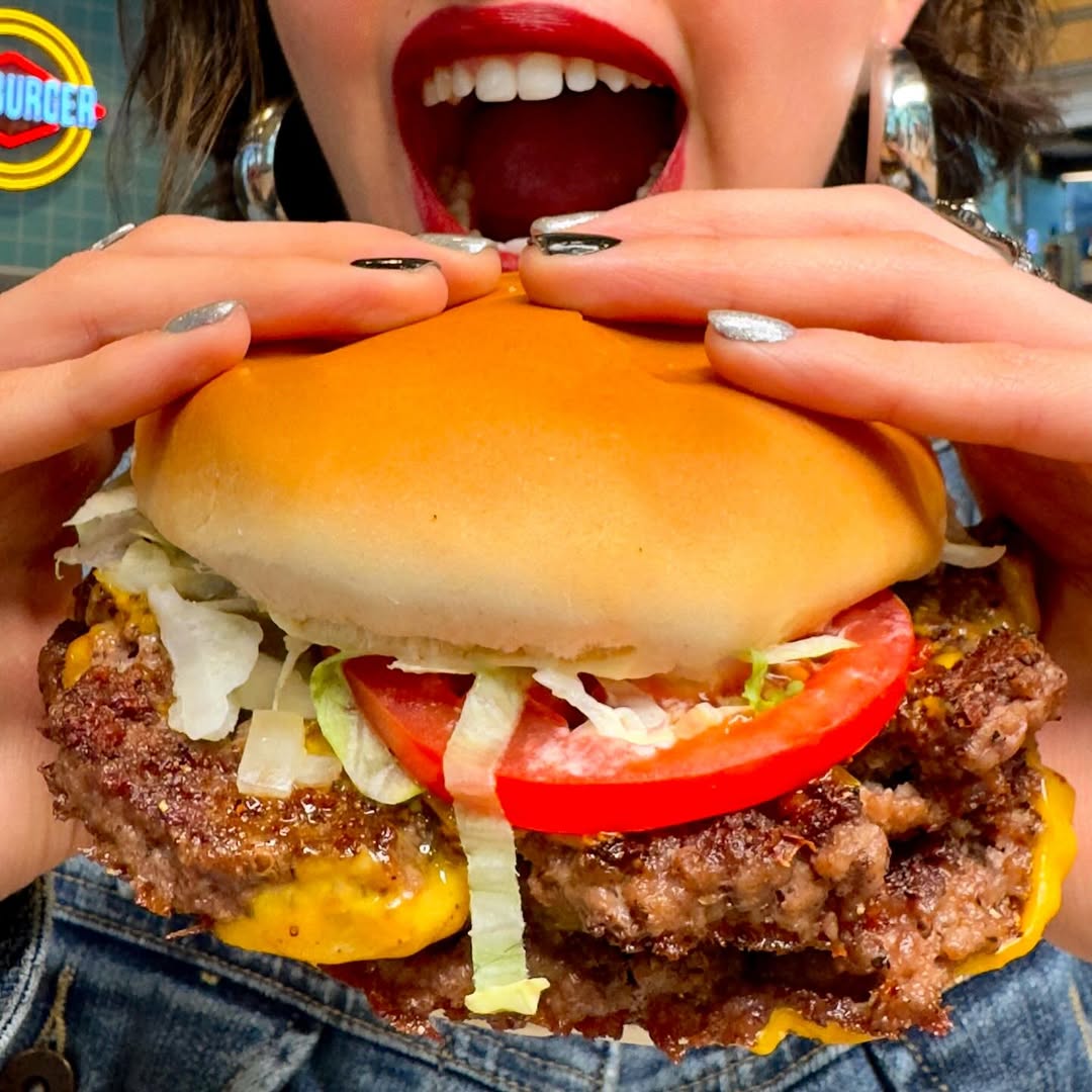 dónde comer cerca del parque hundido