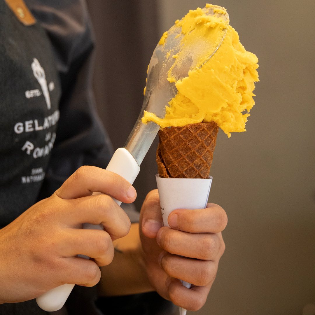Gelato italiano artesanal
