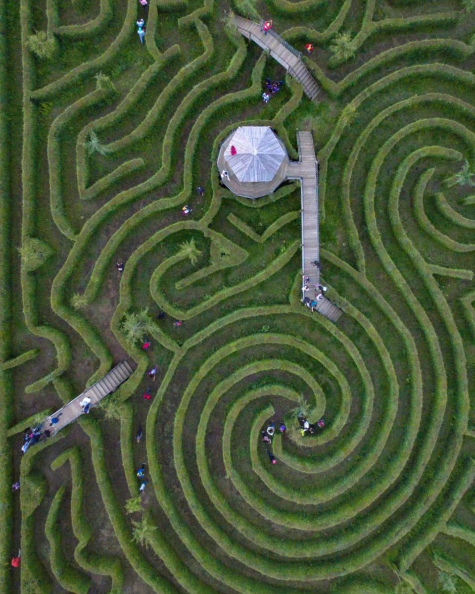 Laberinto más grande de México