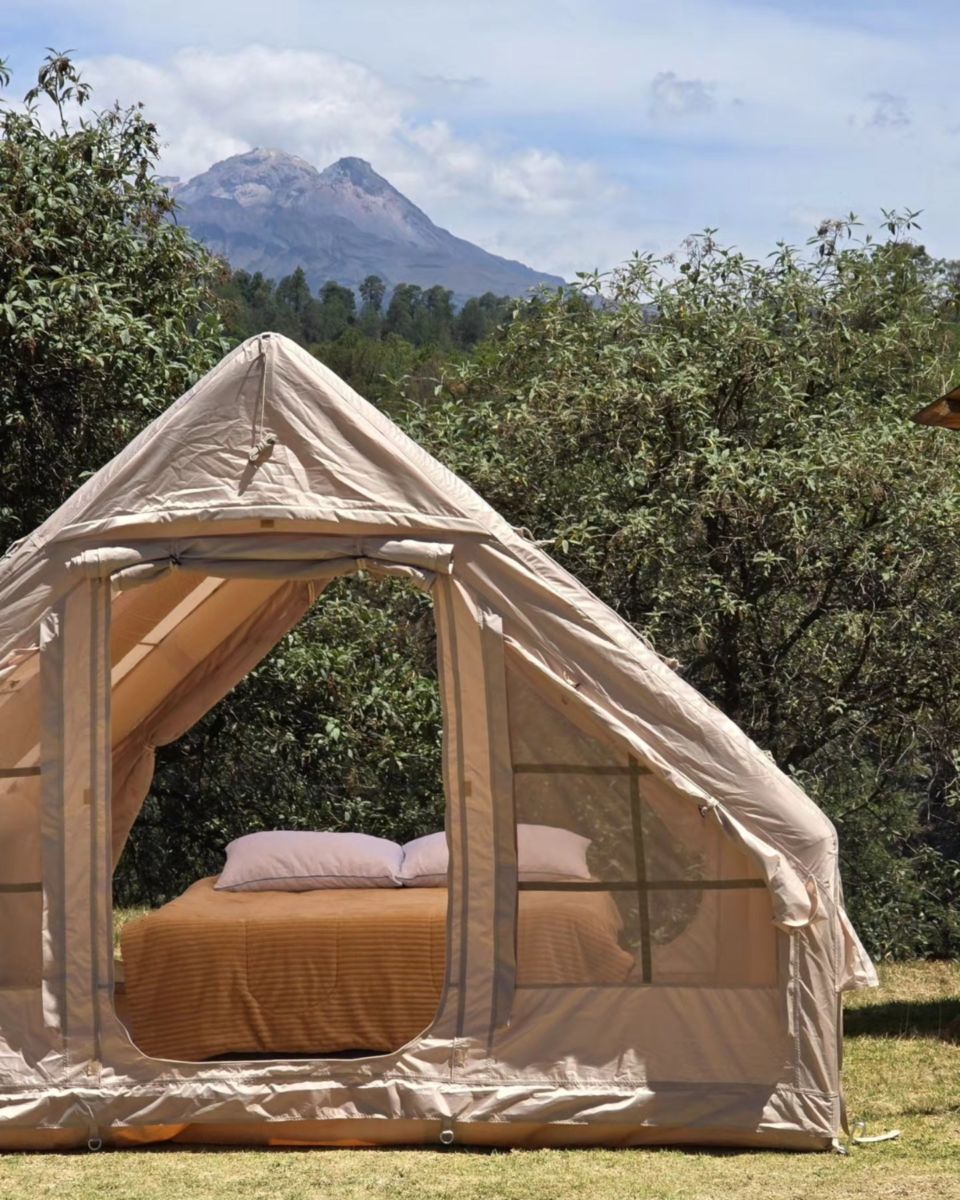 Glamping en el Parque Natural Alpinia