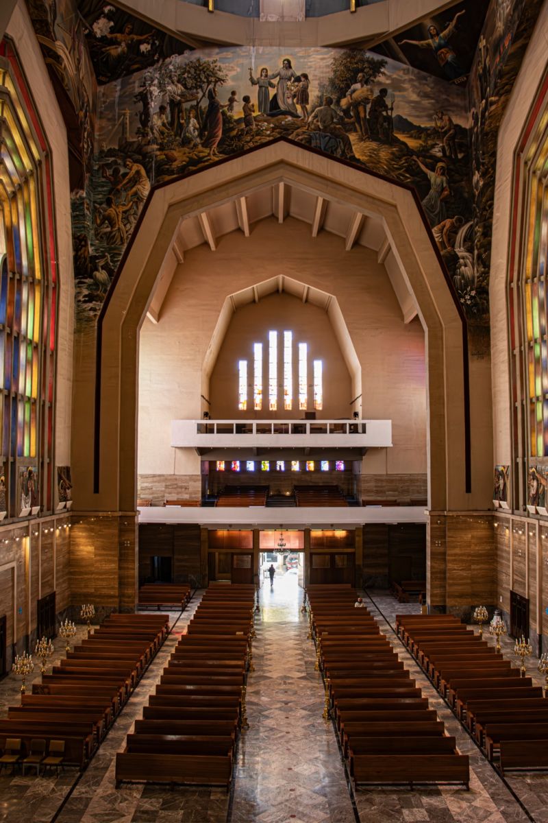 ¿Sabías que la peli Romeo y Julieta, con DiCaprio, se grabó en esta parroquia de la Colonia del Valle? Por dentro es una belleza